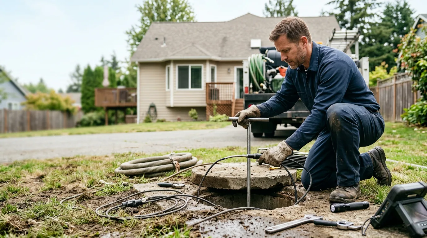 Septic Tank Pumping in Bay Minette, AL